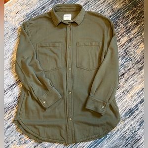 Abercrombie and Fitch - Soft A&F - Snap Button Up